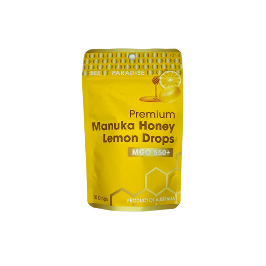 Manuka Honey MGO 550+ Lemon Drops